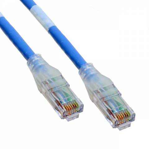 C601106004 模块化以太网电缆（RJ45，RJ11）
