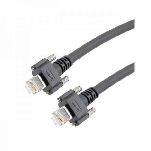 TRG618-C6B-5M 模块化以太网电缆（RJ45，RJ11）