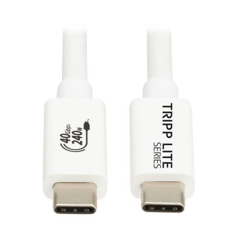 U521-1P0M-WH USB 电缆