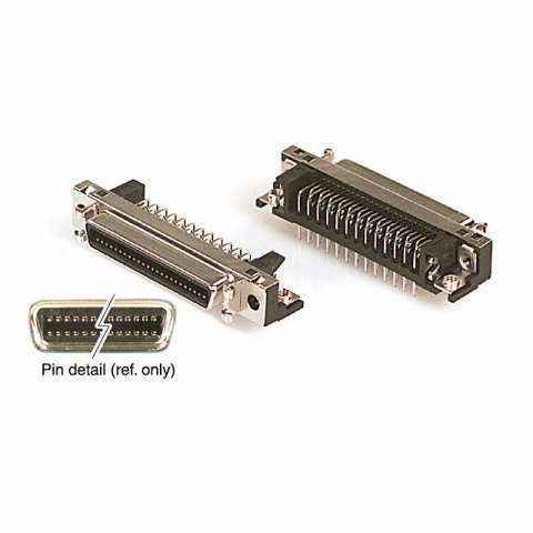 DX10G1M-50S(50) 外包层触点射频同轴连接器