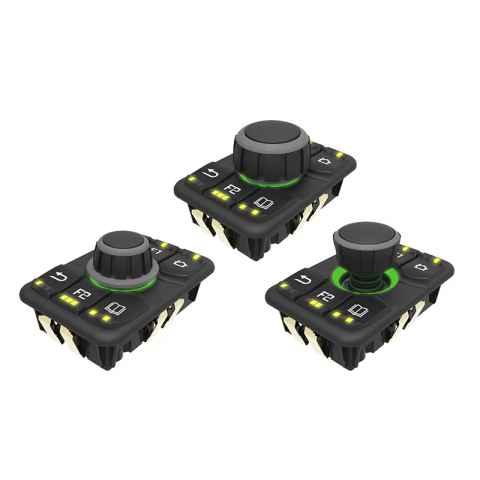 3J2005-G2-C3AW 导航开关，操纵杆