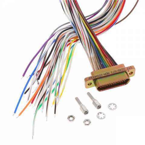 MDM-25SH006P D-Sub 电缆