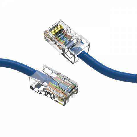 CM-100107BLBSTK 模块化以太网电缆（RJ45，RJ11）