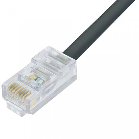 TRD855OD-75 模块化以太网电缆（RJ45，RJ11）