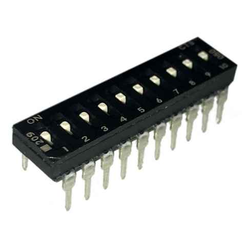 209-10LPSD DIP 开关