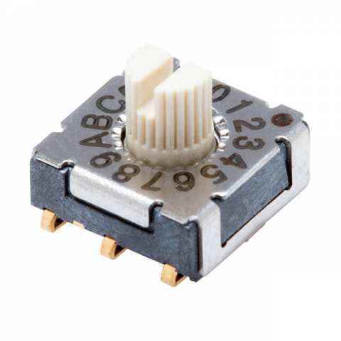 RDS-16S-7229-S-JSMT-TR DIP 开关