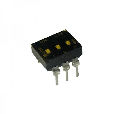 209-3LPSTFD DIP 开关