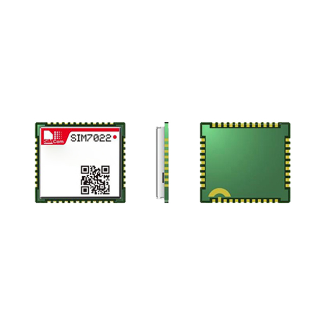 SIM7022 射频收发器和调制解调器