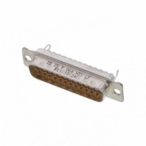 DB25P064HTXLF D-Sub射频同轴连接器