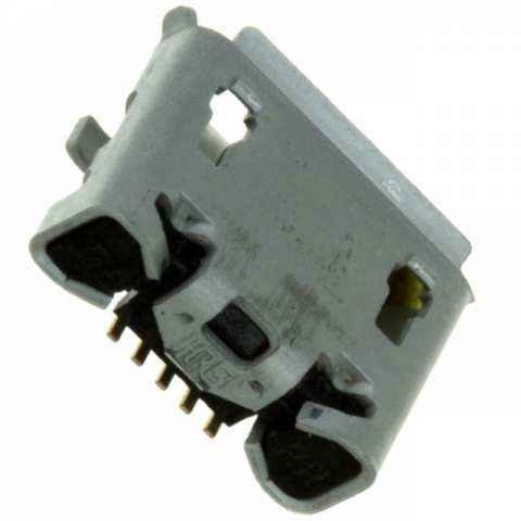 ZX62-B-5PA(11) USB、DVI、HDMI 连接器