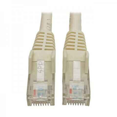 N201-025-WH 模块化以太网电缆（RJ45，RJ11）