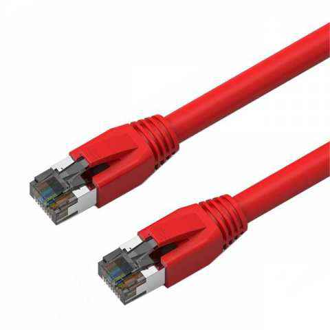 CAT8-25RD 模块化以太网电缆（RJ45，RJ11）