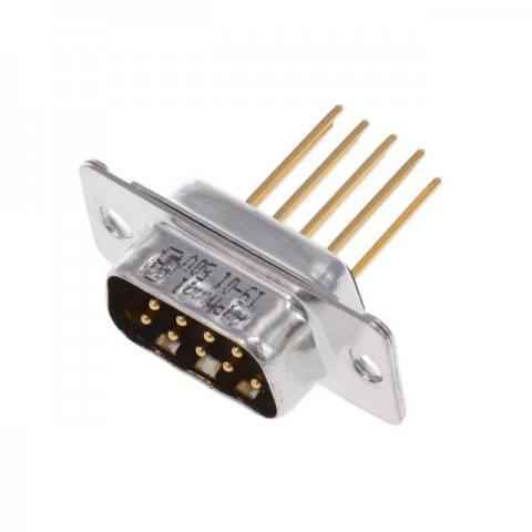 L717DE09PF179A D-Sub射频同轴连接器