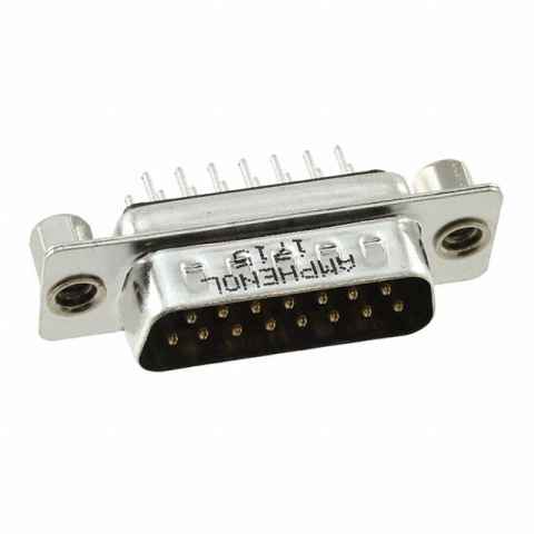 L717SDAH15POL2 D-Sub射频同轴连接器