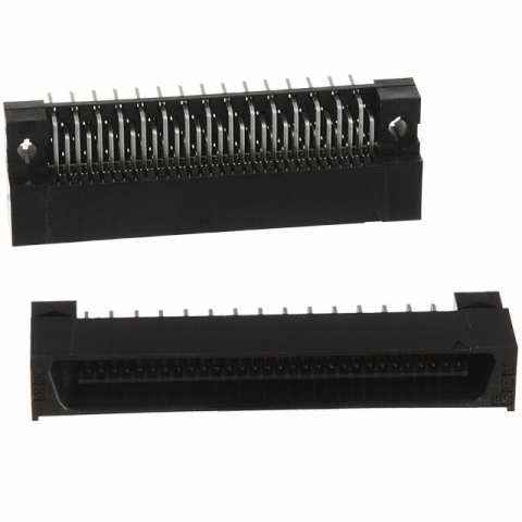 FX2-60P-1.27DS 中心带触点射频同轴连接器