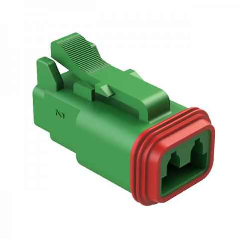 AT06-2S-GRN 射频同轴连接器