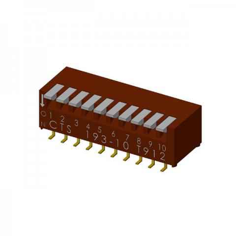 193-10MS DIP 开关