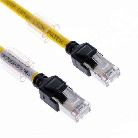 XS6W6LSZH8SS30CMY 模块化以太网电缆（RJ45，RJ11）