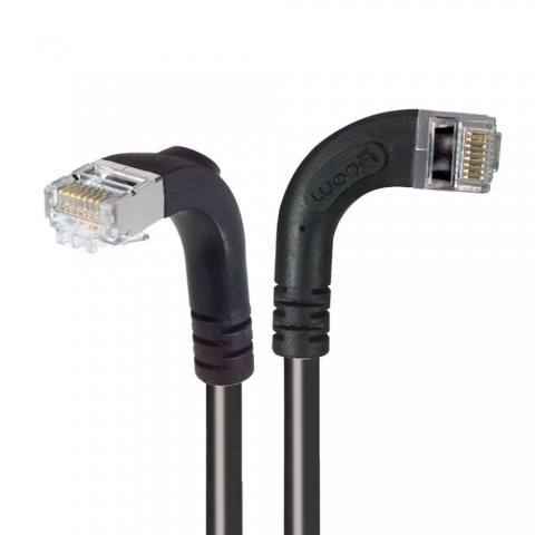 TRD815SZRA10BLK-2 模块化以太网电缆（RJ45，RJ11）
