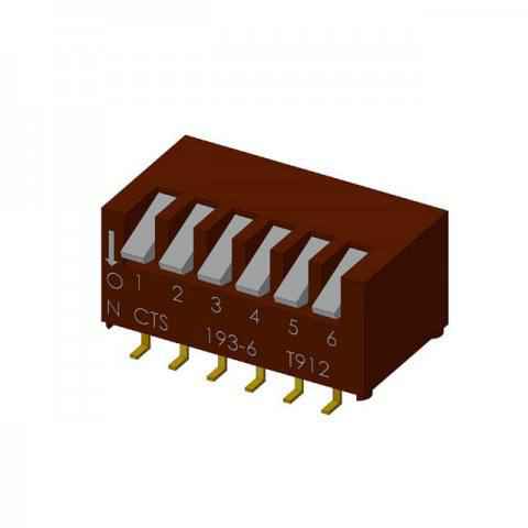 193-6MSRN DIP 开关