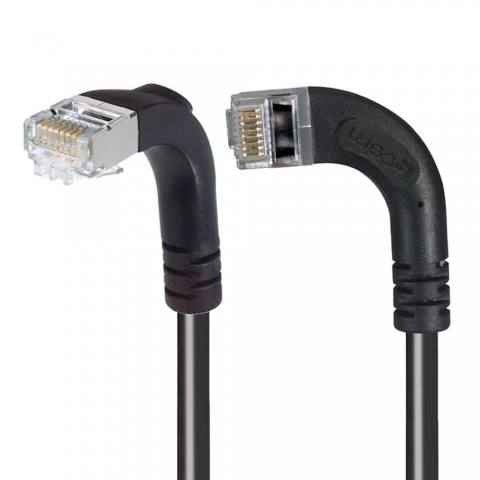 TRD695SRA11BLK-15 模块化以太网电缆（RJ45，RJ11）