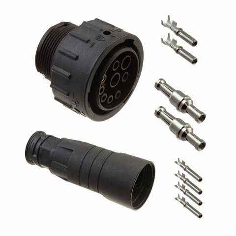 AHDP06-24-91S-BS2-K06X 射频同轴连接器