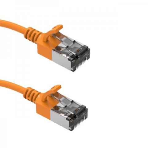 CAT8-SC-02OR 模块化以太网电缆（RJ45，RJ11）