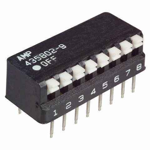 5435802-9 DIP 开关