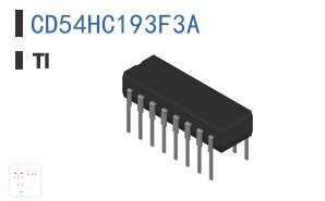 CD54HC193F3A 逻辑 - 计数器、除法器