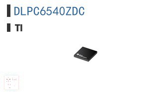 DLPC6540ZDC 显示器驱动器