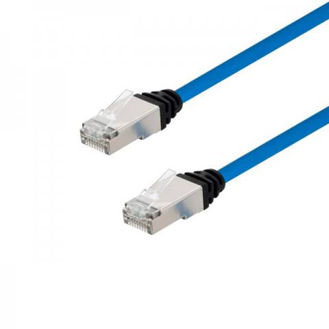 TRD628ALS-BLU-10 模块化以太网电缆（RJ45，RJ11）