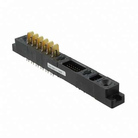 6651981-1 热插拔式射频同轴连接器