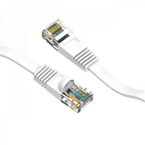 CM-100736WTBSTK 模块化以太网电缆（RJ45，RJ11）