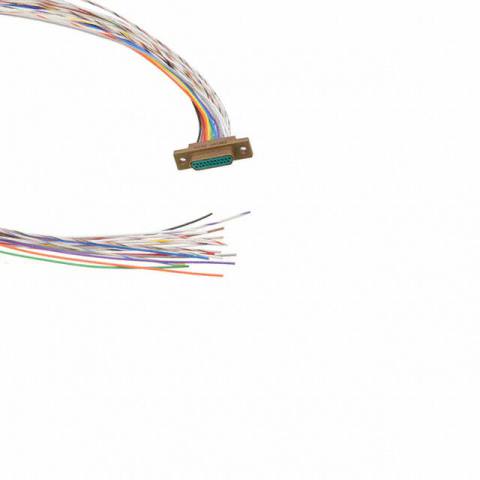 DCCM21P6E5-18.0B D-Sub 电缆