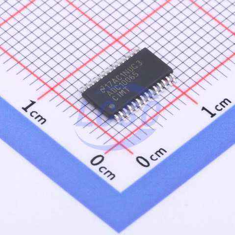 ADC10065CIMTX/NOPB 数据采集 - 模拟数字转换器 (ADC)