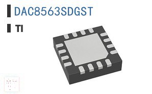 DAC8563SDGST 数据采集 - 数字模拟转换器 (DAC)
