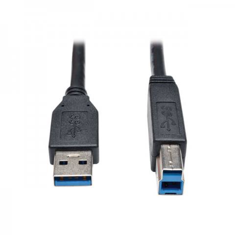 U322-003-BK USB 电缆