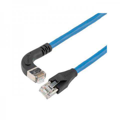 TRD695ASRA6BLU-2 模块化以太网电缆（RJ45，RJ11）