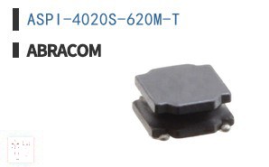 ASPI-4020S-620M-T 电感