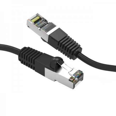 CM-100853BKBSTK 模块化以太网电缆（RJ45，RJ11）