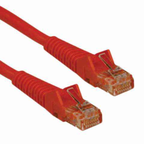N001-007-OR 模块化以太网电缆（RJ45，RJ11）