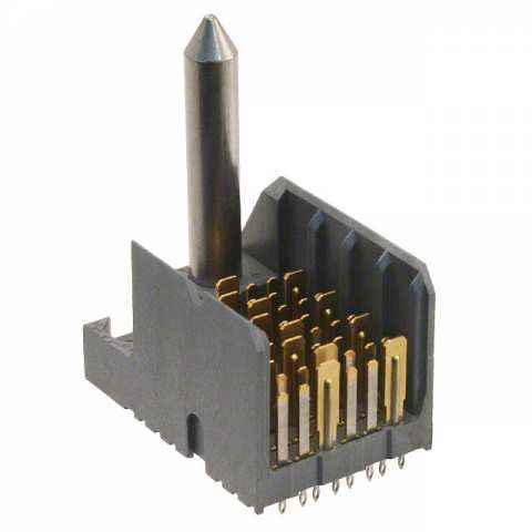 10113949-Y0E-20DLF XCede®、右侧导轨射频同轴连接器