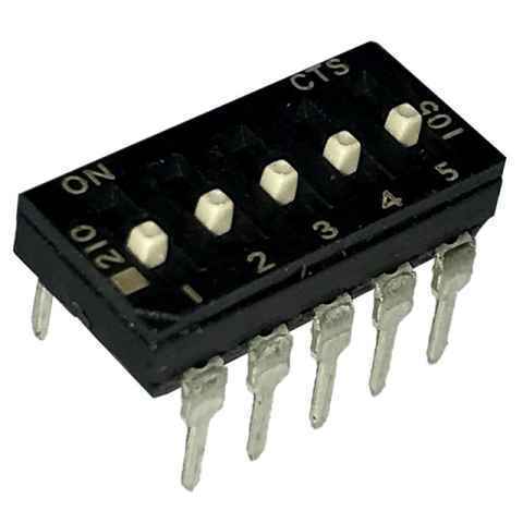 210-5ESFD DIP 开关