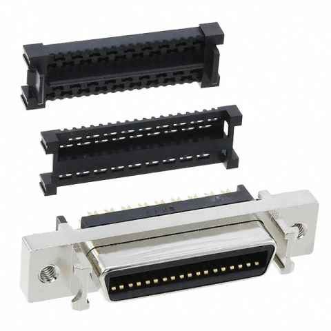 DX33AM-36S(50) 外包层触点射频同轴连接器