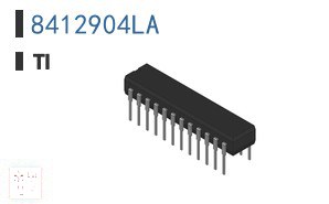 8412904LA 嵌入式 - 可编程逻辑元件 (PLD)