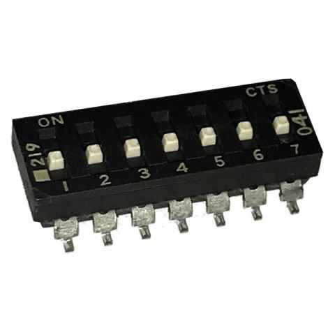 219-7MSRF DIP 开关