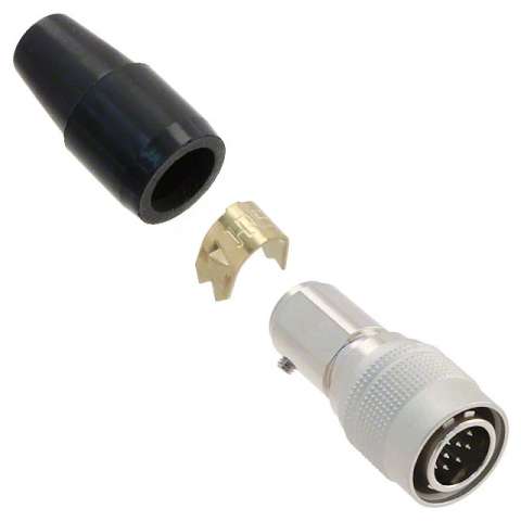 HR10A-10P-12P 矩形连接器