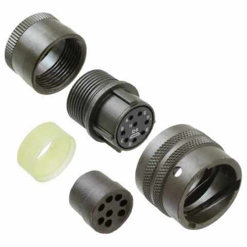 PT06E-12-8S 射频同轴连接器