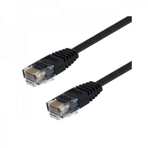 TRD695FLAT-BLK-75 模块化以太网电缆（RJ45，RJ11）