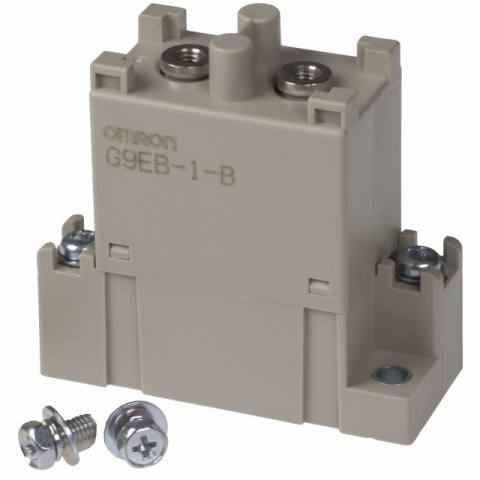 G9EB-1-B DC12 功率继电器，高于 2 A